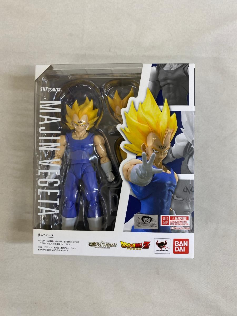 開封)S.H.Figuarts 魔人ベジータ（未開封 魔人ベジータ