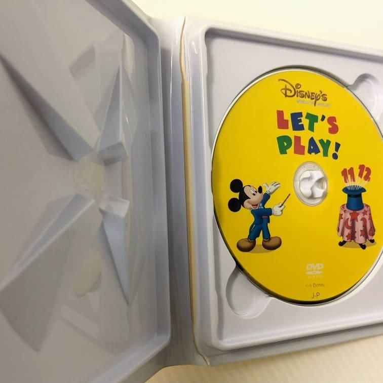 ディズニー英語システム レッツプレイ DVD プレビュー機能有 2018年 ...