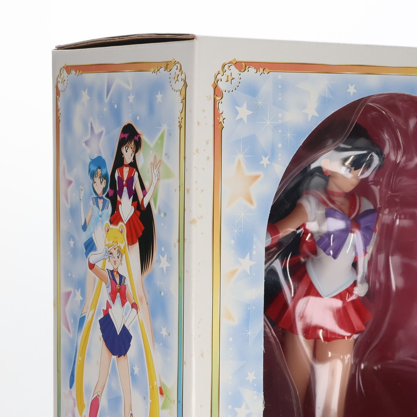 中古即納】[FIG]キューティーモデル セーラーマーズ 美少女戦士