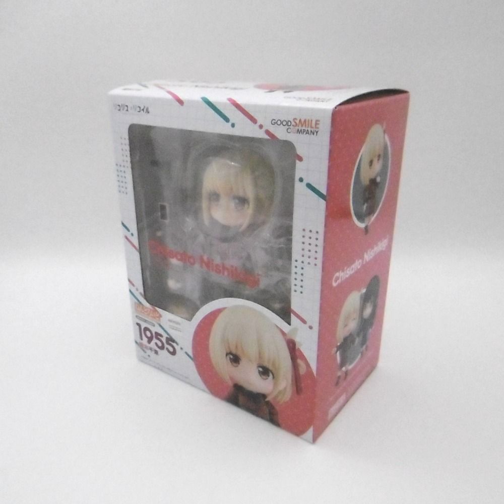 【新品未開封】リコリスリコイル　錦木千束　ねんどろいど　1955 12月予約】グッドスマイルカンパニー ねんどろいど 錦木千束
