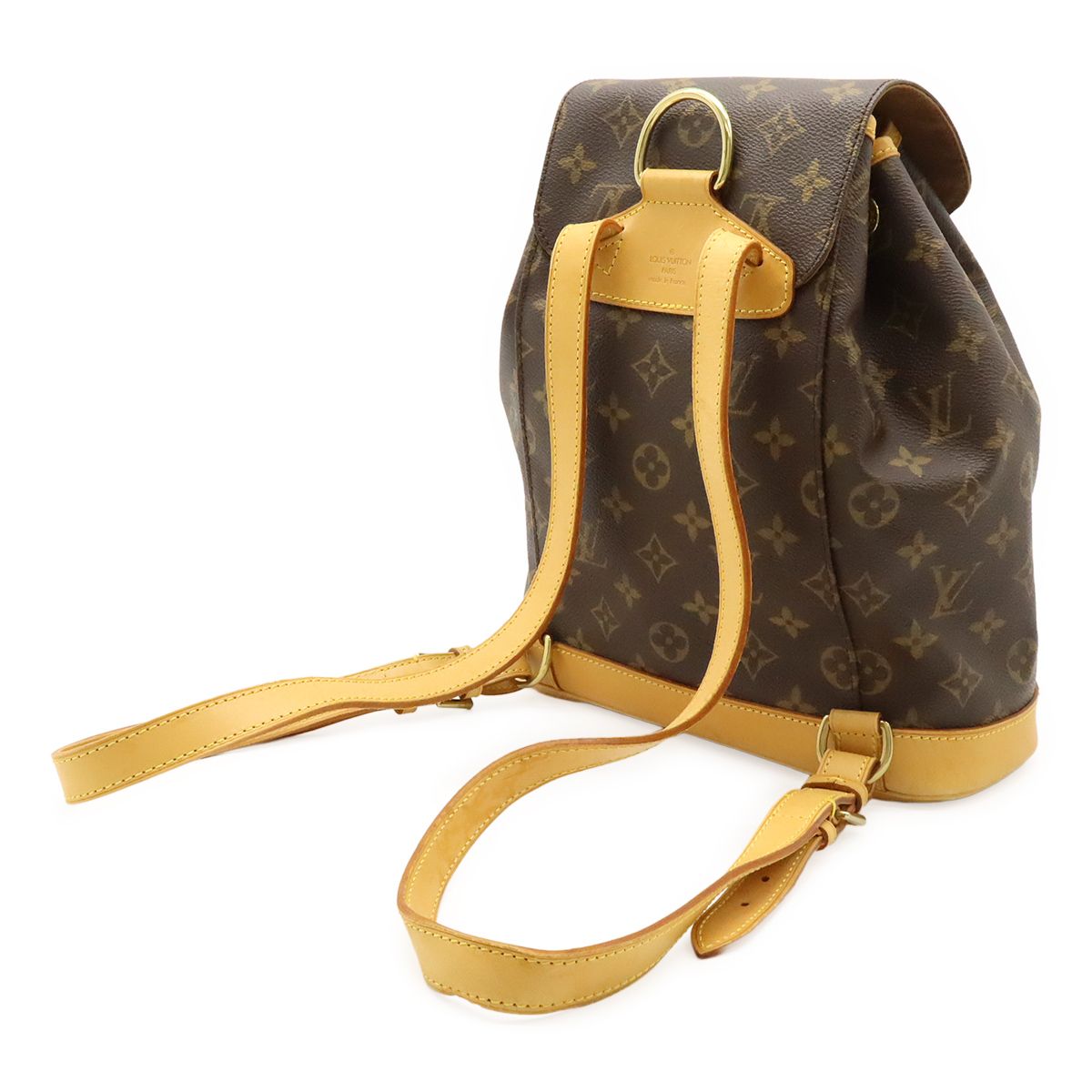 LOUIS VUITTON ルイ ヴィトン モノグラム モンスリMM リュック
