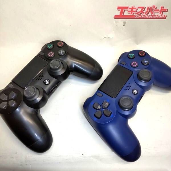 SONY PlayStation4 PS4 CUH-2100A 500GB 純正コントローラー 2個セット
