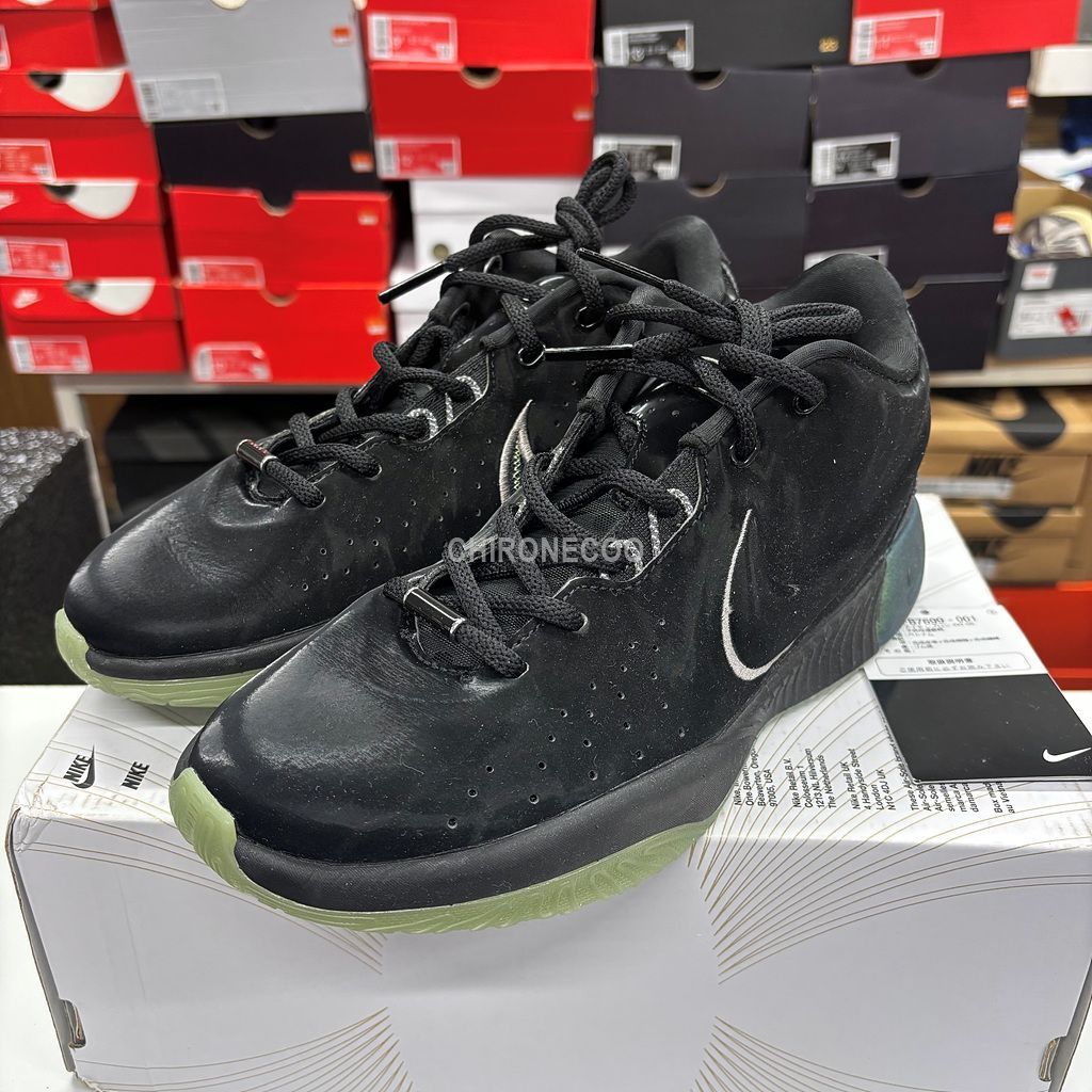NIKE LEBRON XXI GS Tahitian レブロン 21 24.5CM 6.5Y - メルカリ