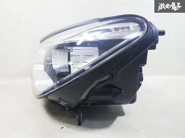 破損無し BMW純正 7シリーズ F01 後期 ヘッドライト ヘッドランプ LED 左 左側 63117361229 棚2J22 FFCRYSTALESIA_COM