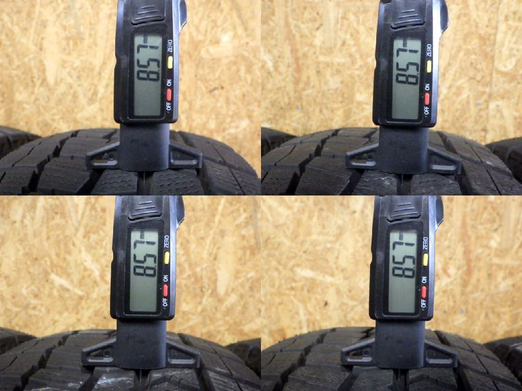 SP785 F◆ ● 製造 約8.5 9部山 ●DUNLOP WINTERMAXX WM02●185 60R15●4本