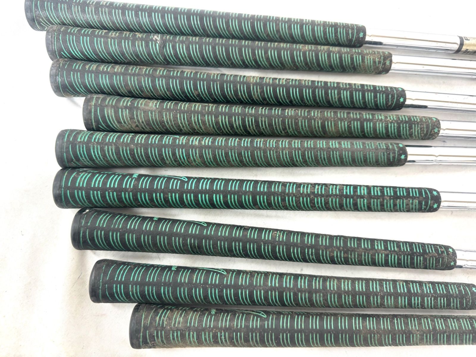 商品説明 ピンのアイアン　カーステンⅣ 3番からSまで9本セット ゴルフ アイアン 9本セット PING ピン KARSTEN Ⅳ 3-9番 W・S 年代物