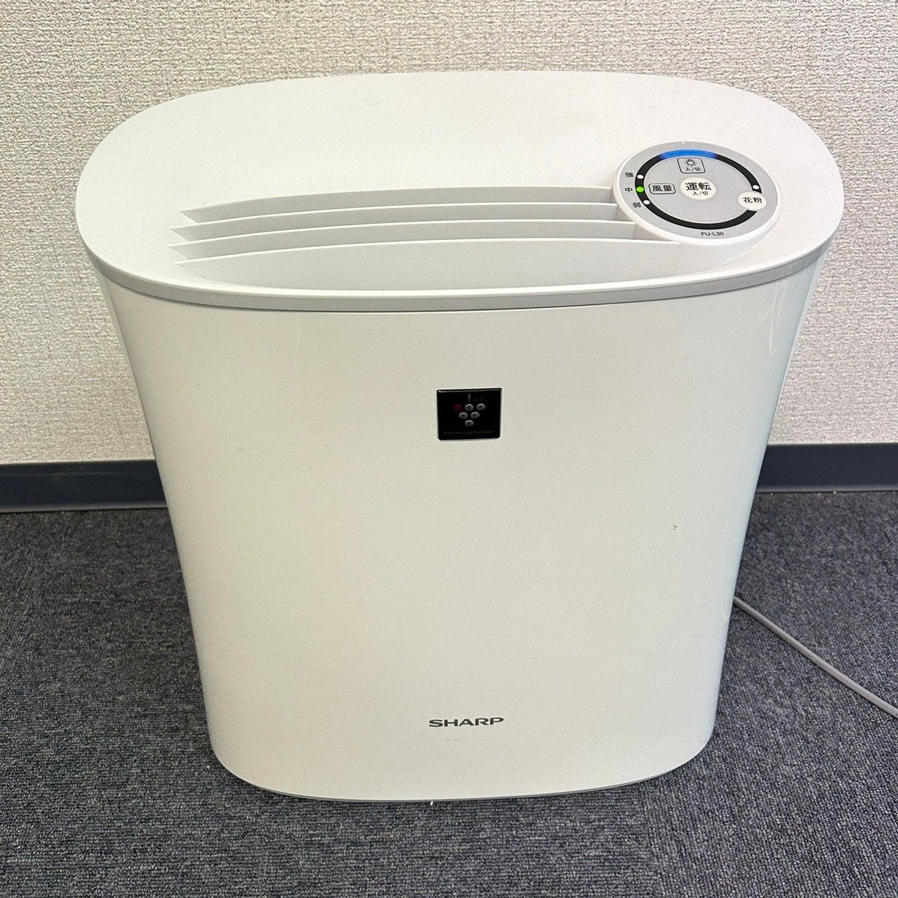 2020年製 SHARP 空気清浄機 SHARP プラズマクラスター 加湿空気清浄機