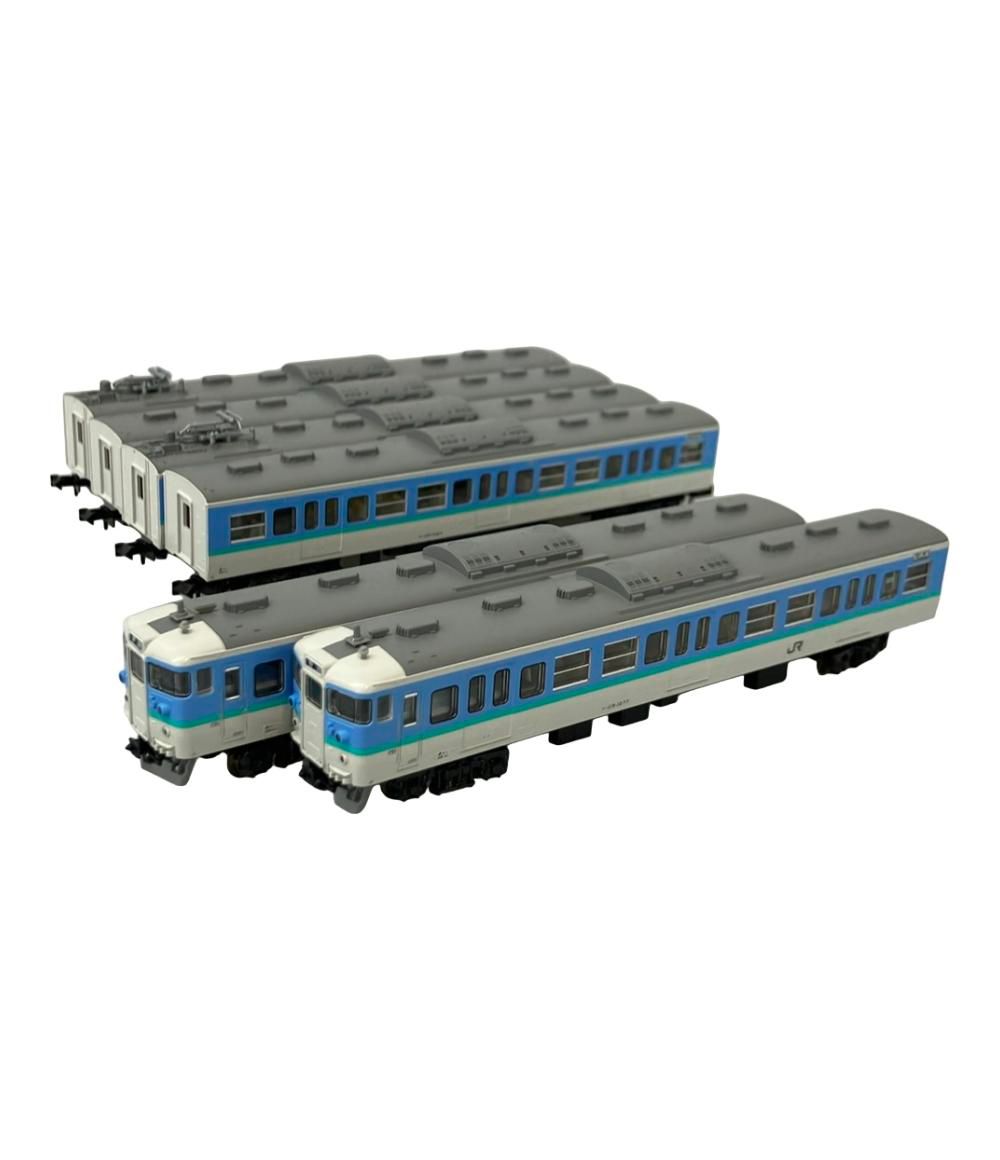 KATO カトー Nゲージ 115系 1000番台 長野色 C編成 6両セット 10-1153 鉄道模型