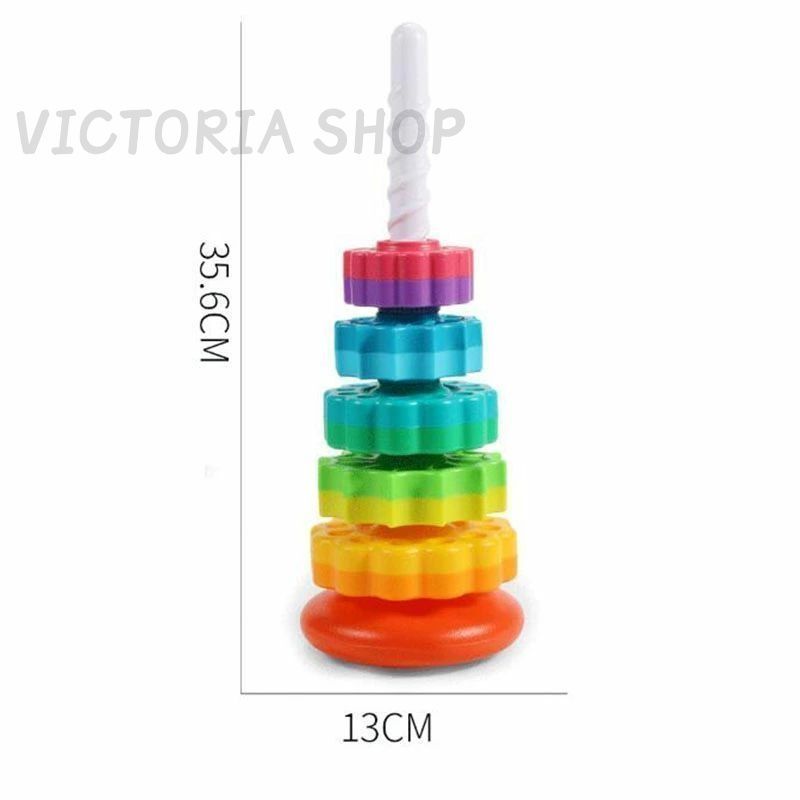 レインボータワー タワー スピンタワー スピンアゲイン 知育