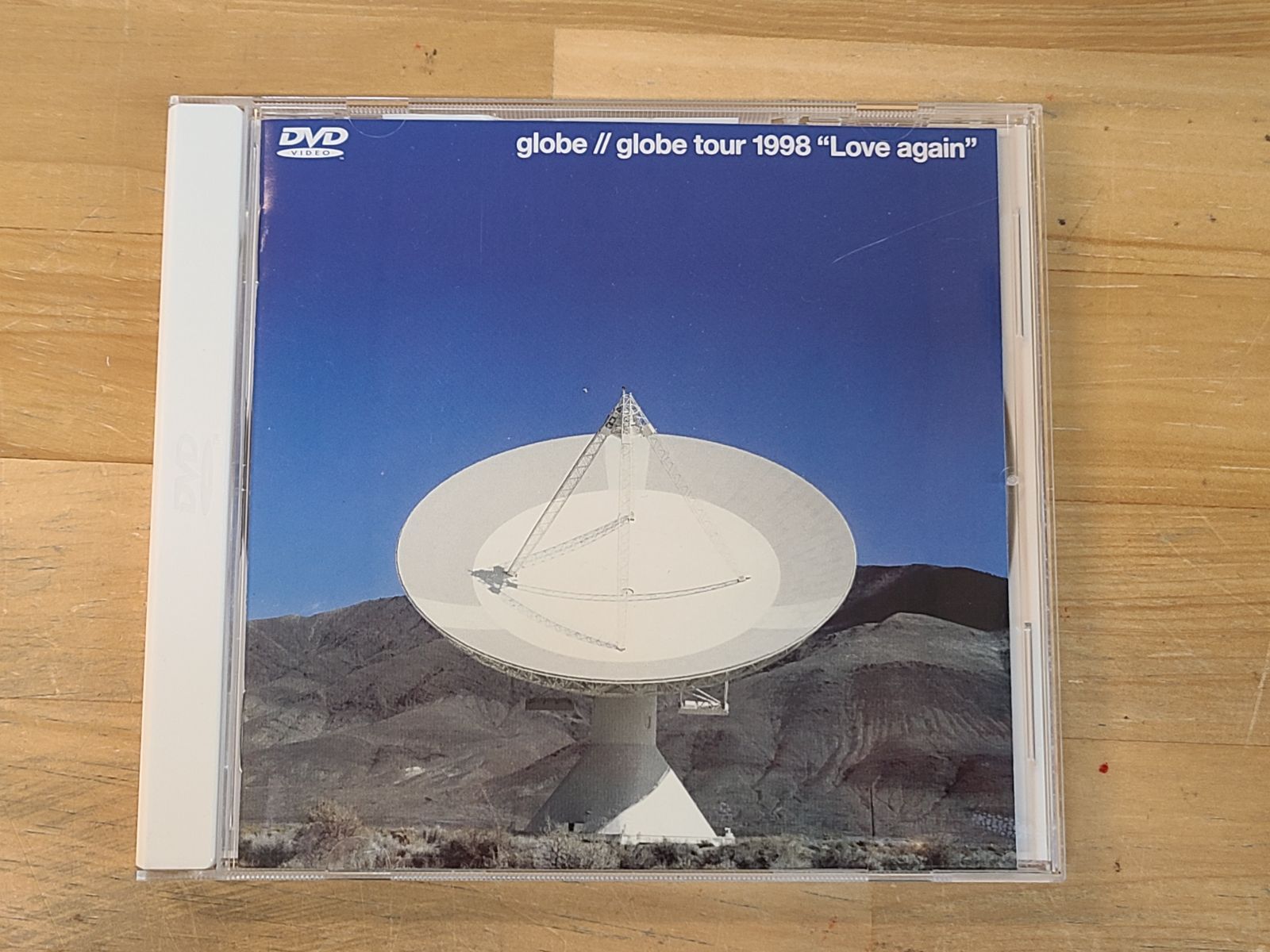 DVD globe tour 1998 ”Love again” グローブ globe E3813-001 33