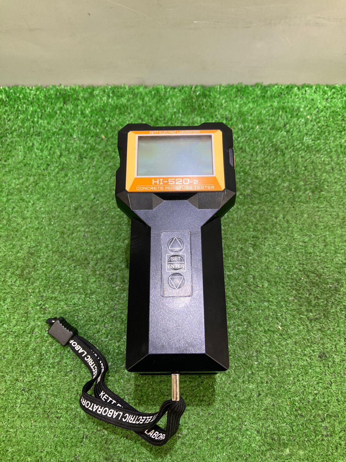 中古品】【0921】☆Kett HI-520-2 コンクリート・モルタル水分計 