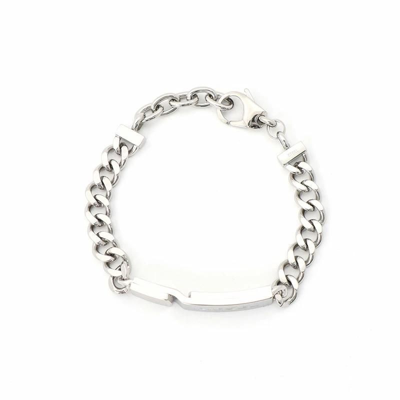 DIESEL DX0966040 ディーゼル ブレスレットメンズ 並行輸入品 Amazon.co.jp: [ディーゼル] DIESEL ロゴプレート＆チェーン