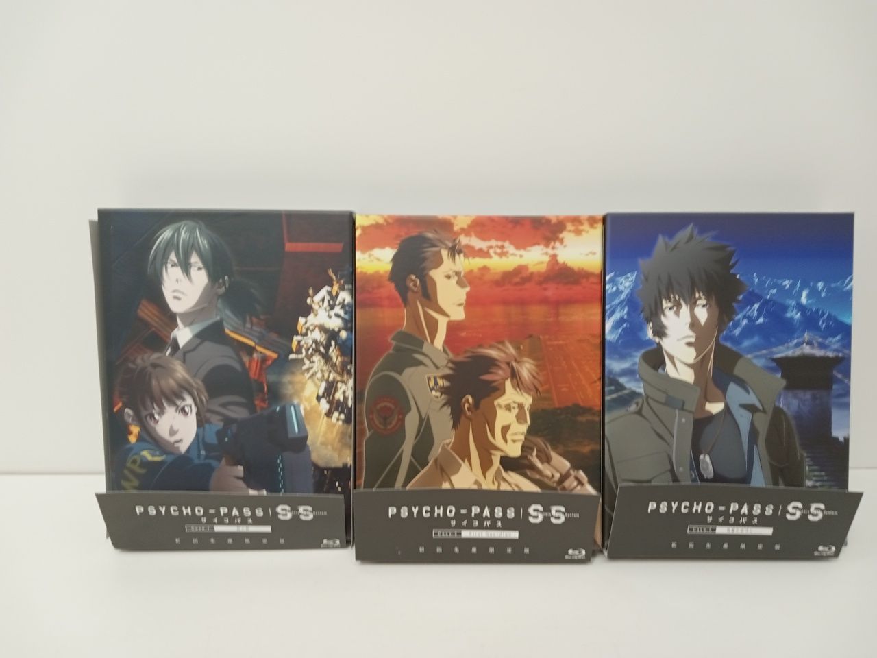 サイコパス ss blu-ray PSYCHO-PASS SS Sinners of the System