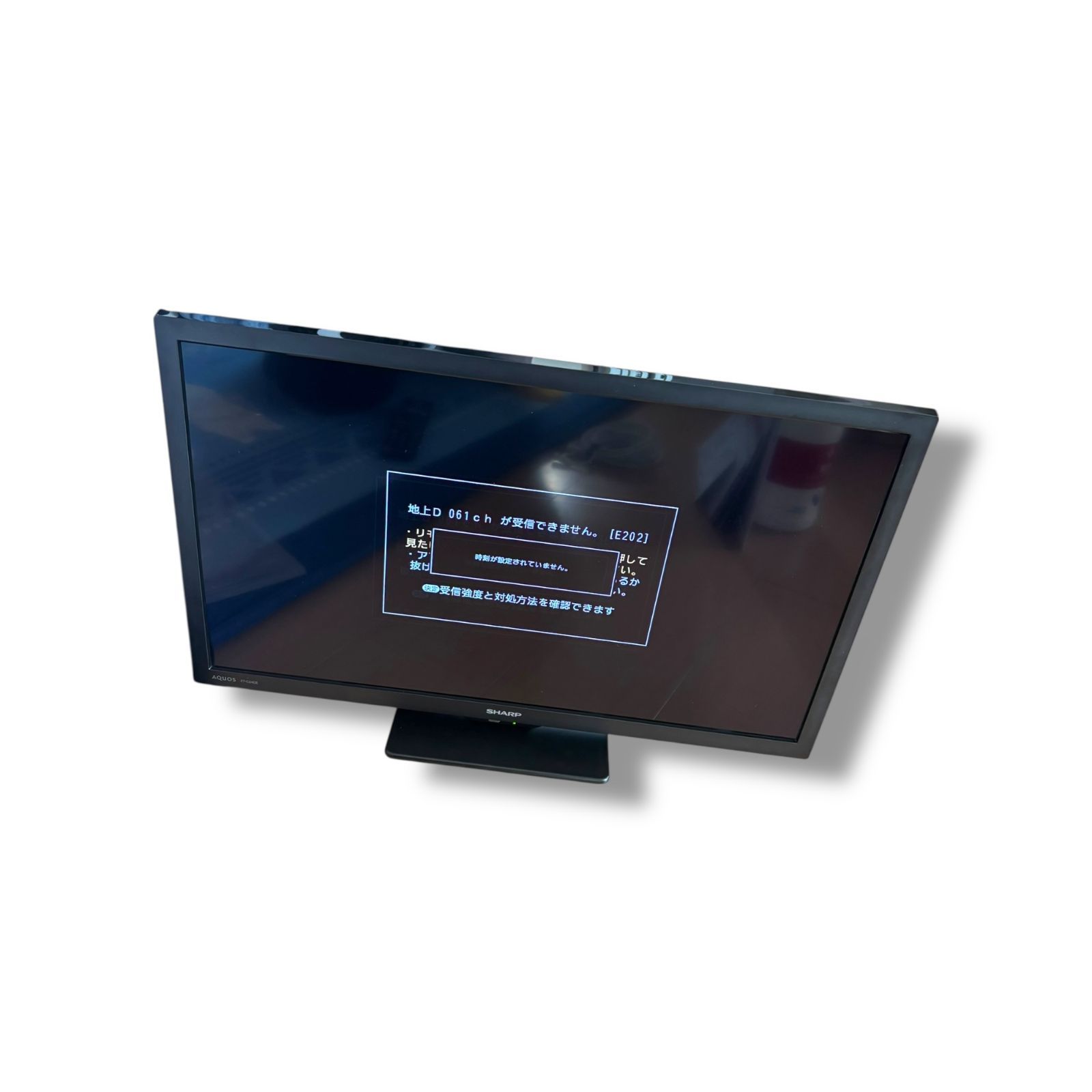 管理番号2723 シャープ 24 V型 液晶 テレビ AQUOS 2 T C DE B