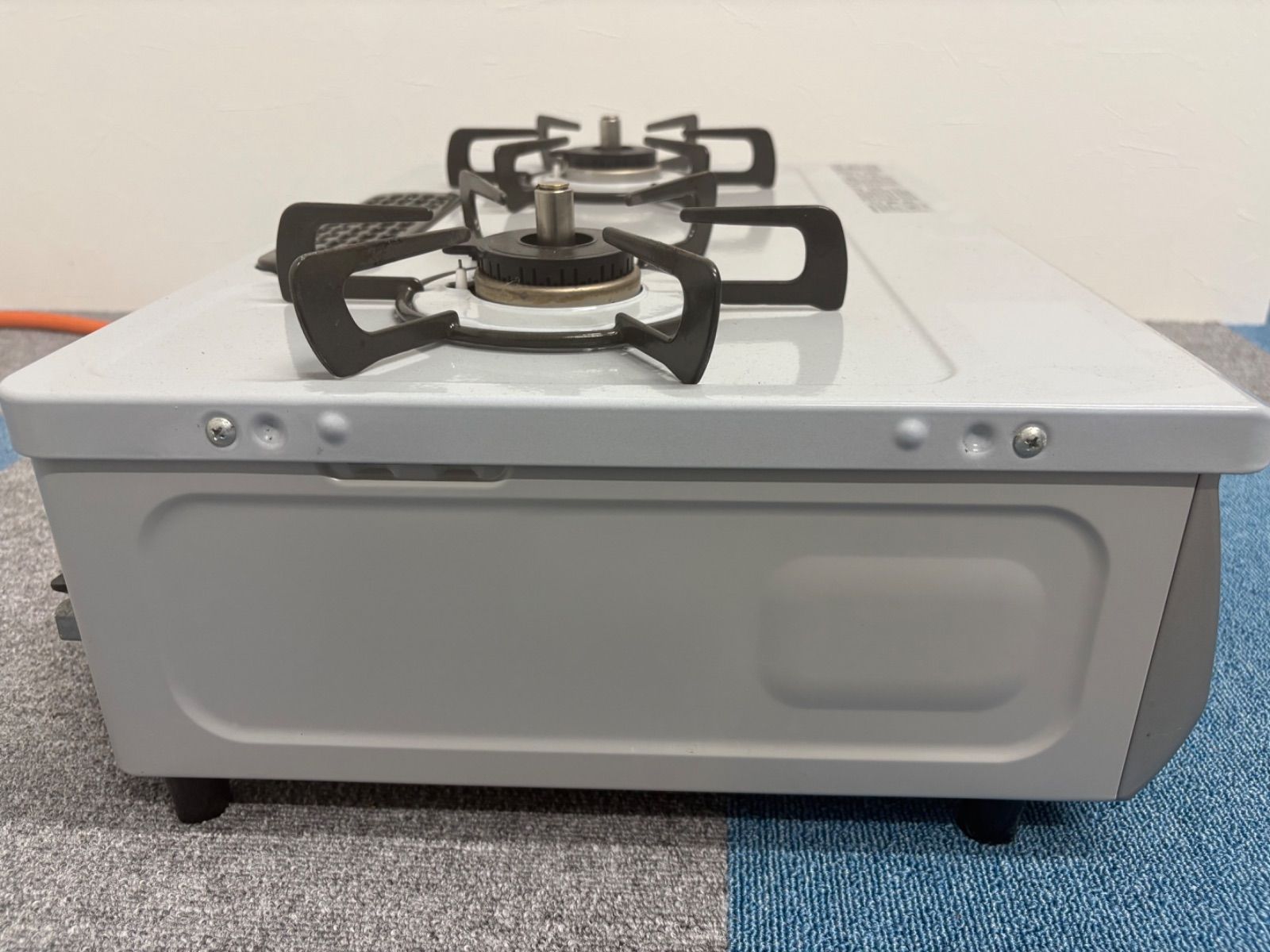 人気ブランドも送料無料！ リンナイ | 2口ガスコンロ | RTE565GRR | 簡易清掃済 ️