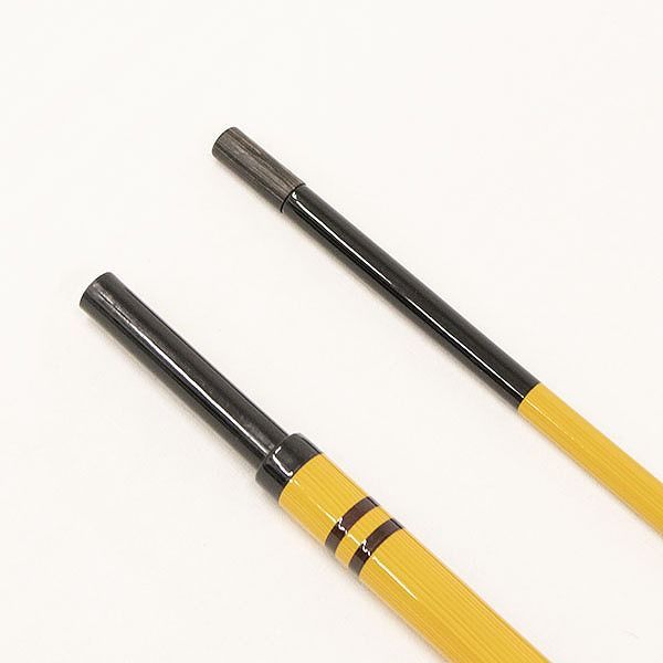 かちどき 旋 めぐる 竿掛 紋竹 2本 ヘラ竿 旋 めぐる 竿掛け