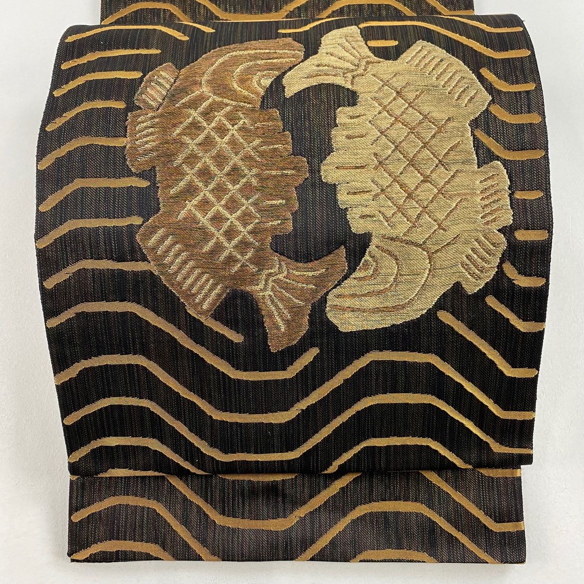 刺繍 袋帯 お太鼓柄 金糸 正絹 袋帯 着物 お太鼓柄 唐草 箔 帯 f-192 楽天市場】【中古