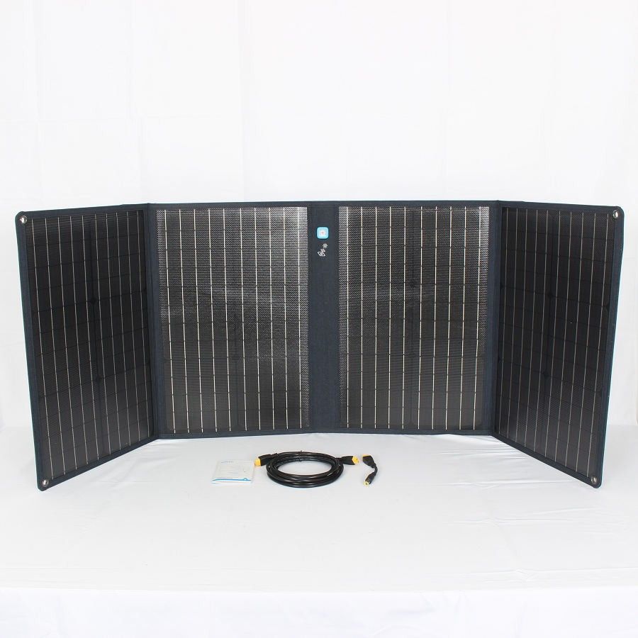 Anker 625 Solar Panel 100W A2431031 ブラック ソーラーパネル ソーラーチャージャー アンカー 本体