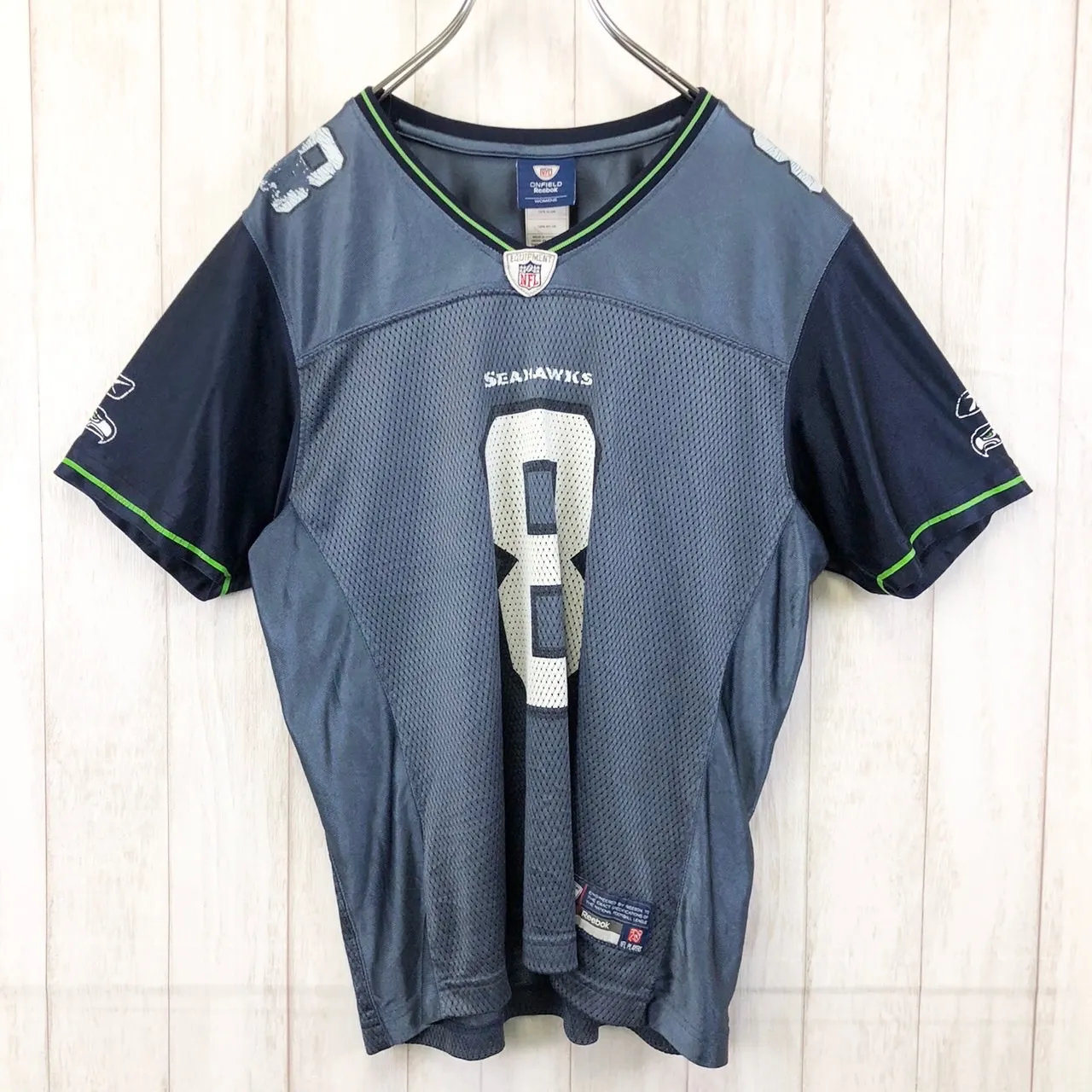 Reebok リーボック NFL シアトルシーホークス SEAHAWKS アメフト