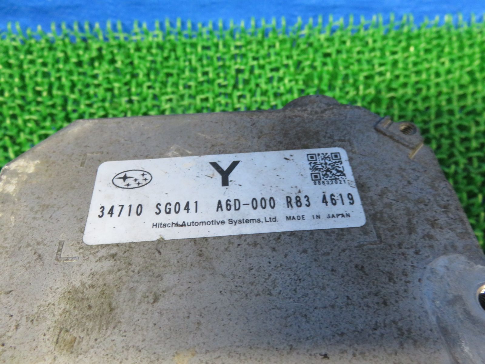 SFC2877 スバル SJG SJ5 フォレスター 純正 パワーステアリングコンピュータ パワステ 34710 SG041