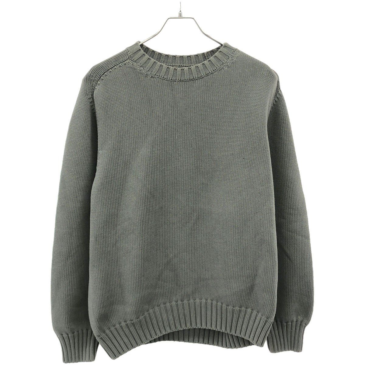 BATONER セーター セーター WASHED HIGH COUNT LINEN