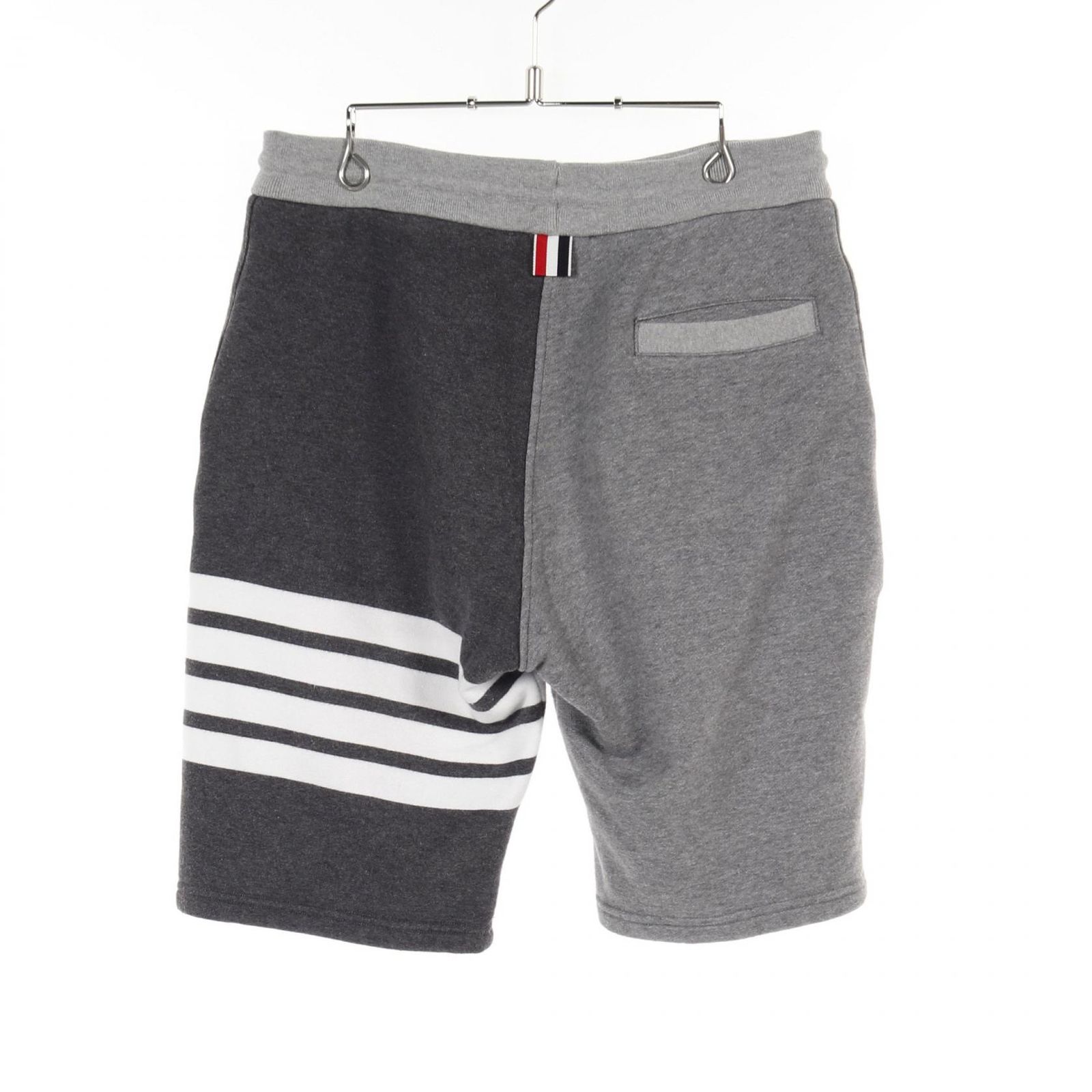 THOM BROWNE トムブラウン 4BAR バイカラー スウェットショーツ パンツ 