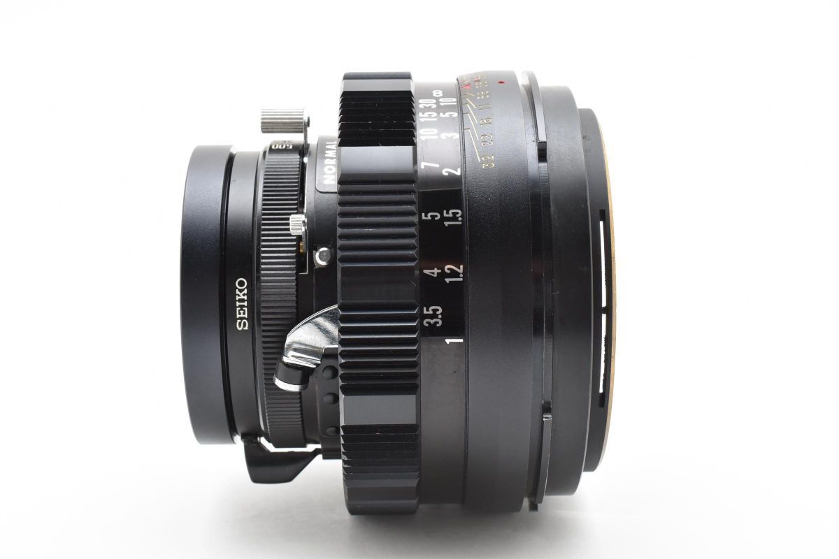 Mamiya P SEKOR 100mm F3.5 UNIVERSAL PRESS / SUPER 23 用