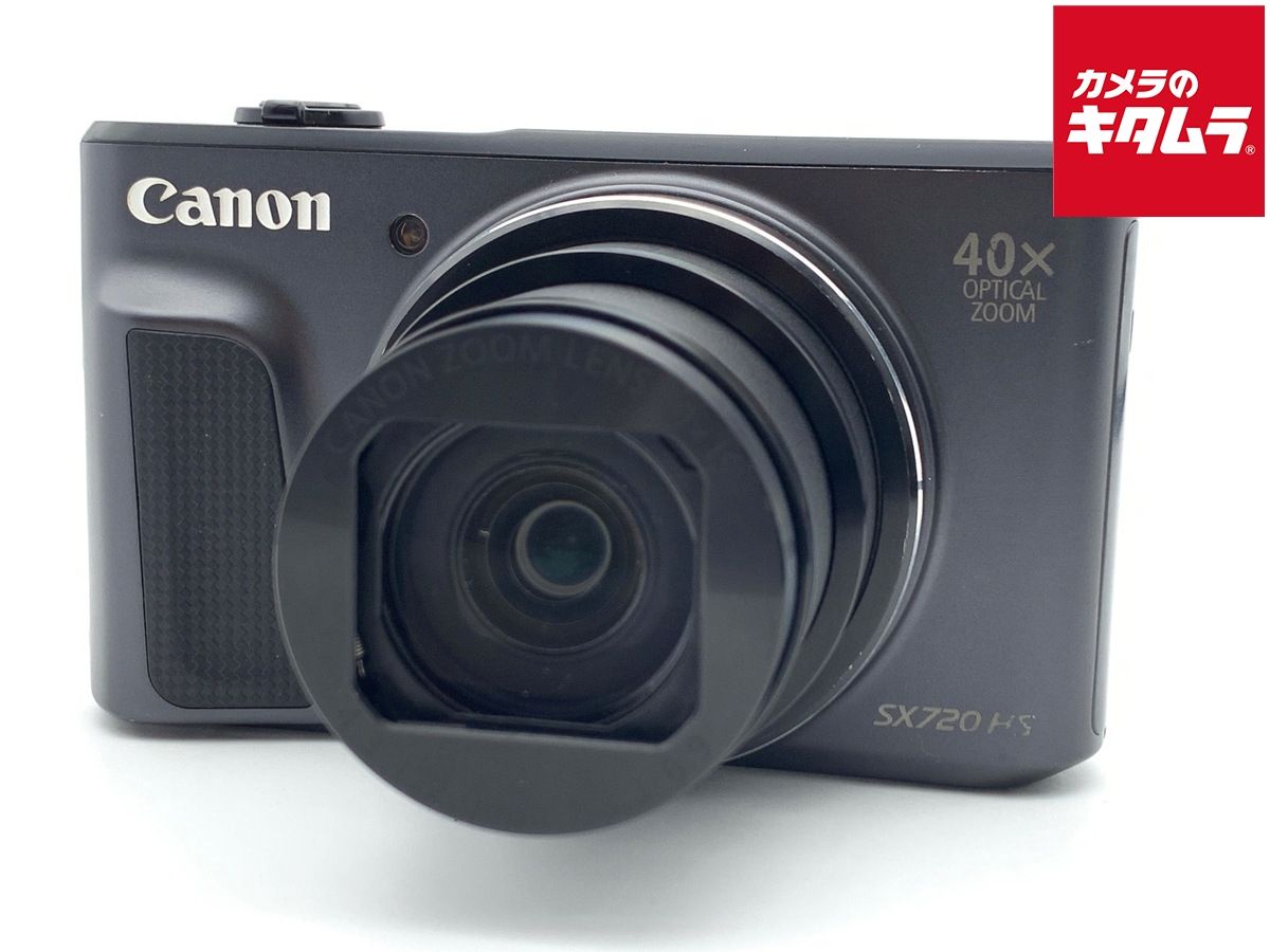 中古】 【良品】 キヤノン PowerShot SX720 HS ブラック PowerShot