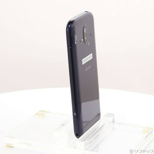 中古品〕 らくらくスマートフォン 64GB ネイビー F-52B docomo