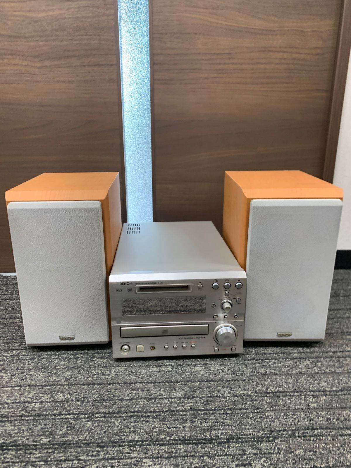 DENON D-MS3 コンパクトオーディオシステム Amazon.co.jp: DENON デノン (デンオン) D-MS3-M (木目