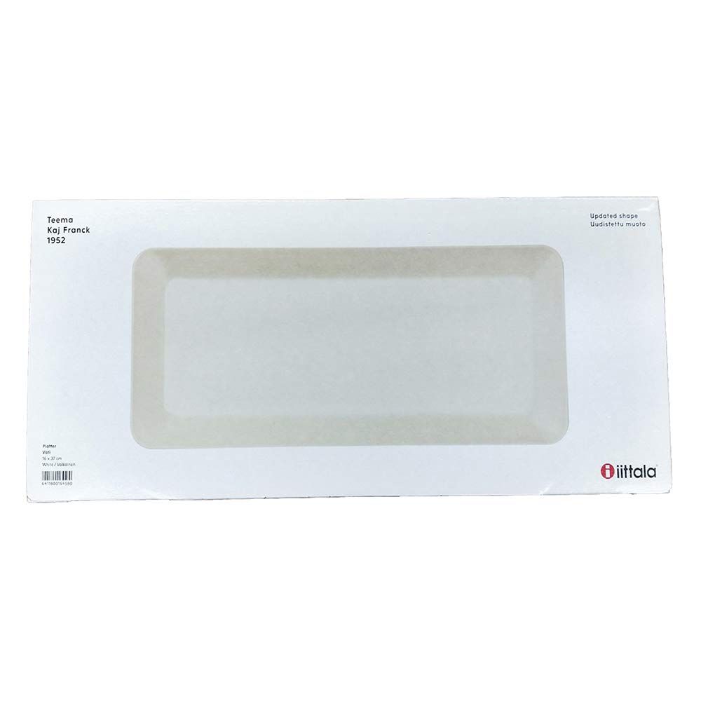  iittala イッタラ ティーマ 37 cm プレート プラター スクエア Teema ホワイト その他 キッチン 食器