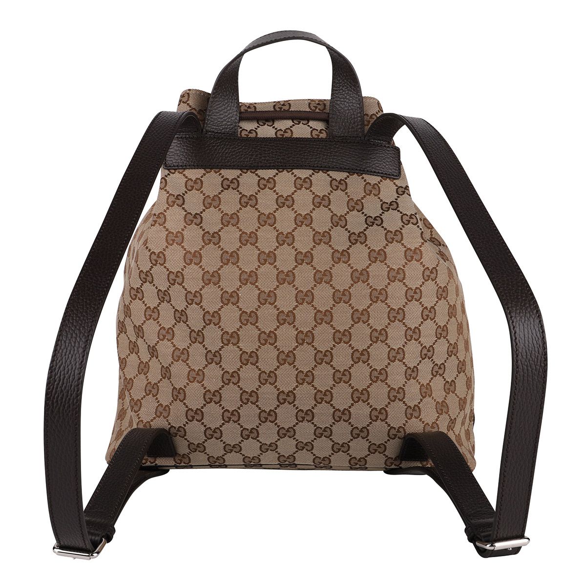 新品 グッチ GUCCI リュックサック GG キャンバス ベージュ/ブラウン 