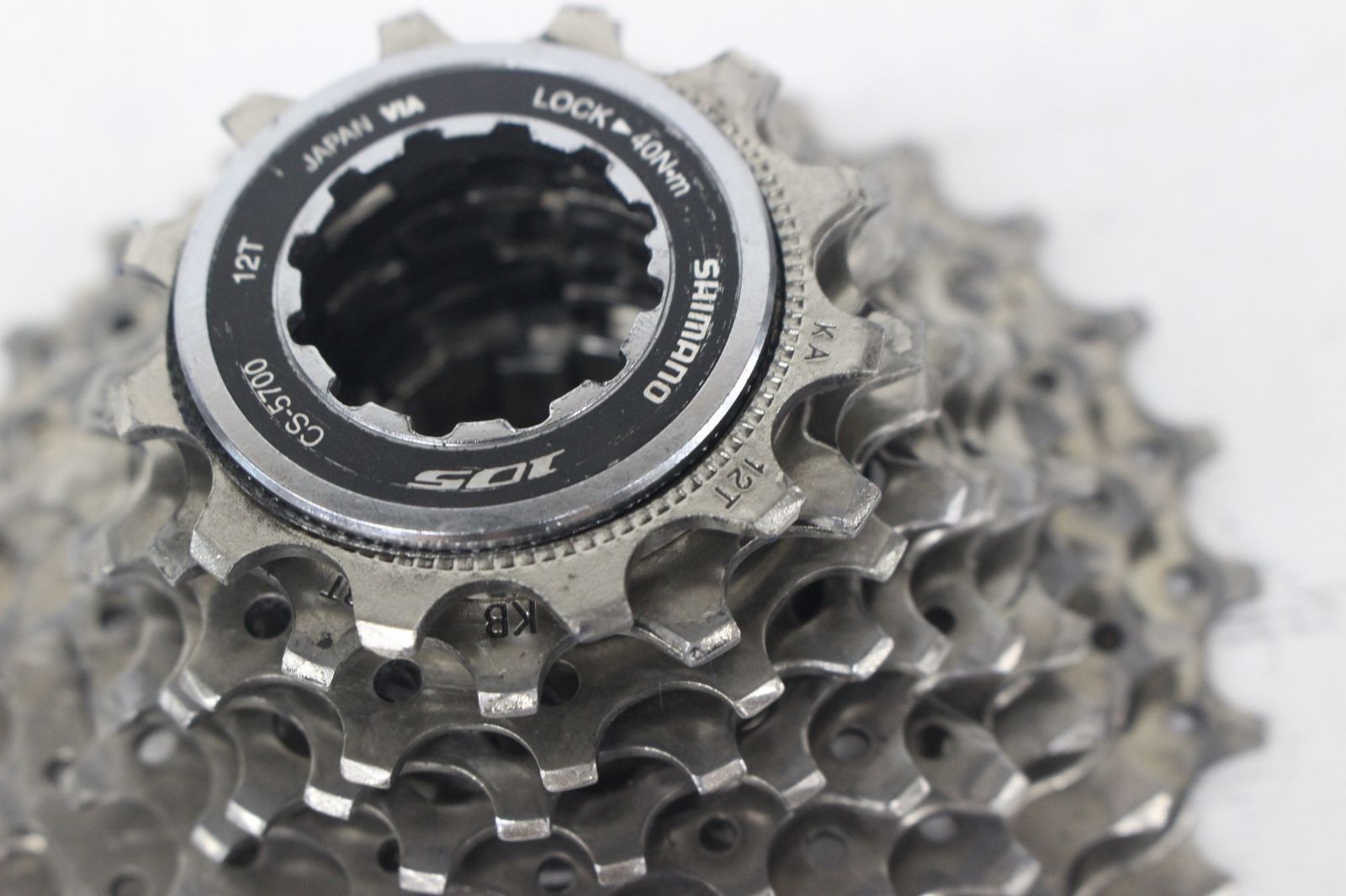 シマノ105（5700シリーズ）コンポ6点 Shimano 105 RD-5700 コンポセット SHIMANO 105 5700系 コンポセット