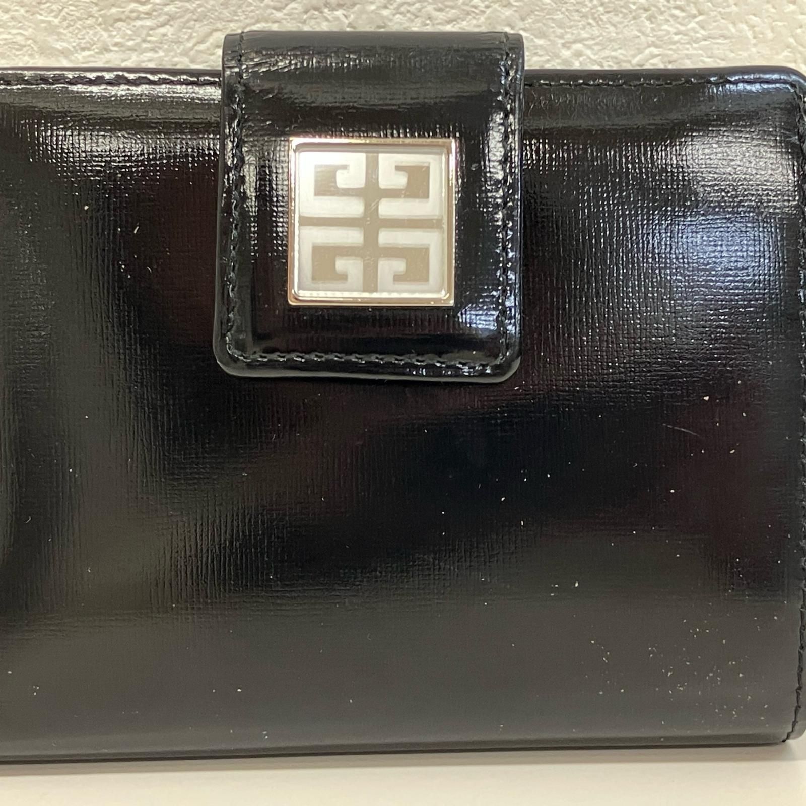 GIVENCHY - 即決 GIVENCHY ジバンシー 二つ折り財布 がま口の