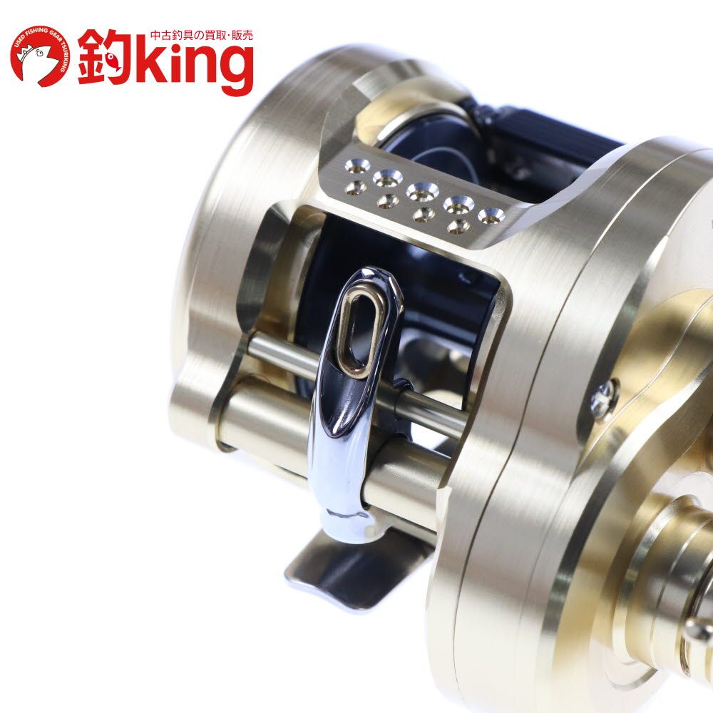 SHIMANO - 【中古/極上品】 シマノ 23 カルカッタコンクエスト MD 301XG LH   /V163M シマノ 23 カルカッタコンクエスト MD 301XG LH /V163M 極上品