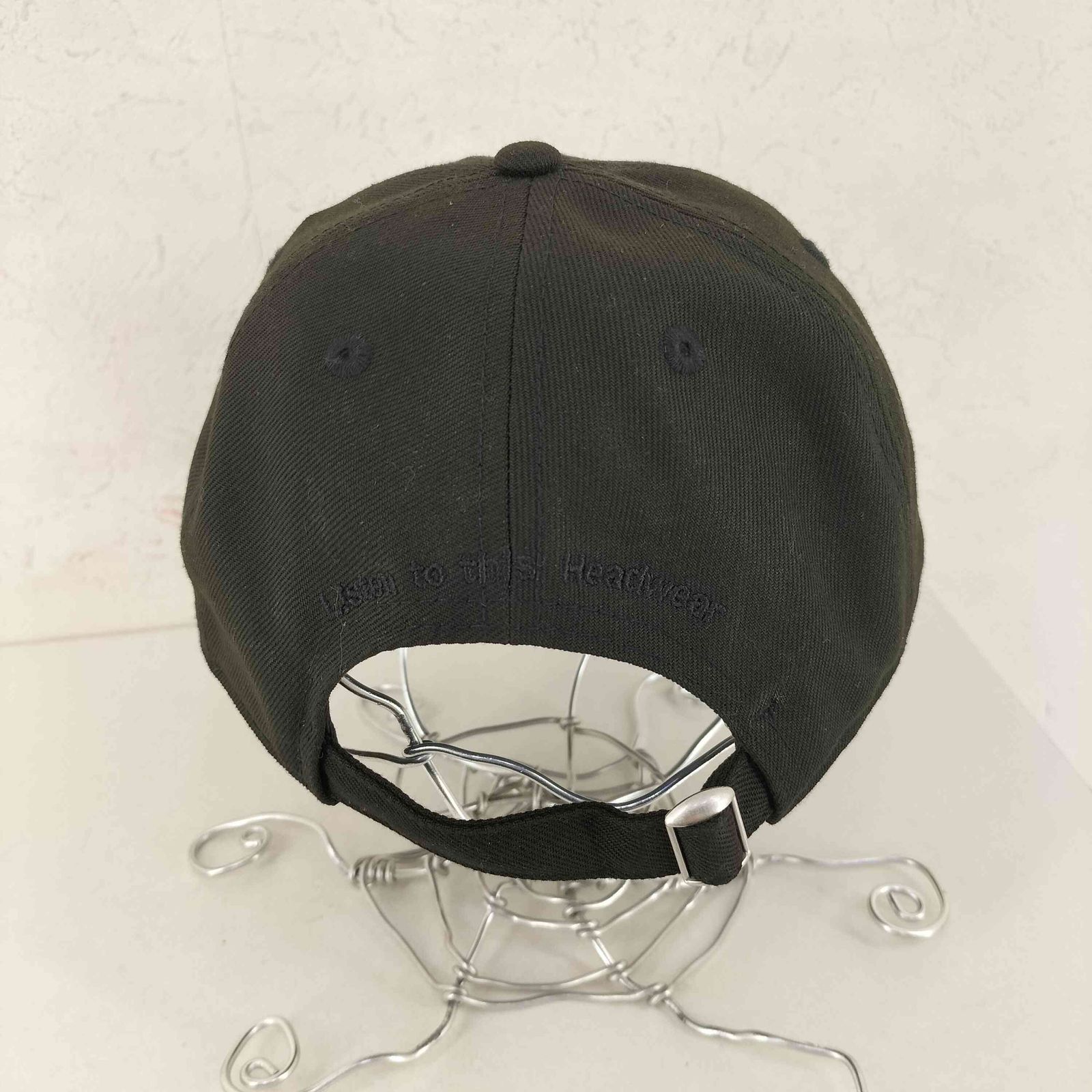 未使用　TAKAHIRO MIYASHITA THE SOLOIST CAP Takahiromiyashita The Soloist Black Kijima Takayuki Edition