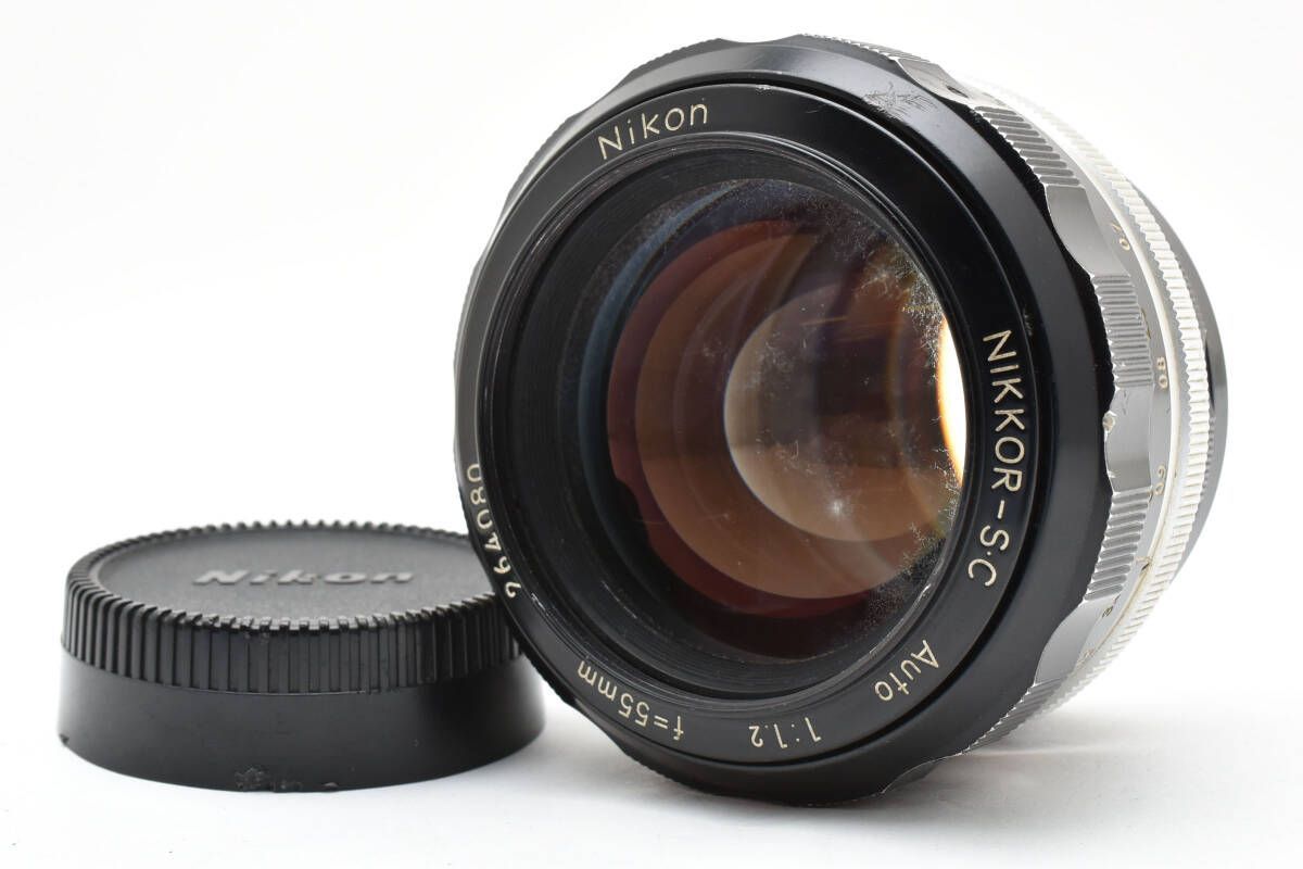 ニコン Nikon NIKKOR-S.C Auto 55mm F1.2 ニッコール千夜一夜物語 - 第四十九夜 | Enjoyニコン | ニコン