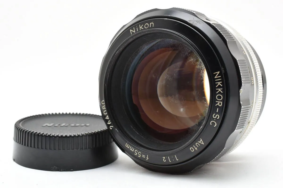 【光の魔術師】ニコン Nikkor-S Auto 55mm F1.2 111 光の魔術師】ニコン Nikkor-S Auto 55mm F1.2 111