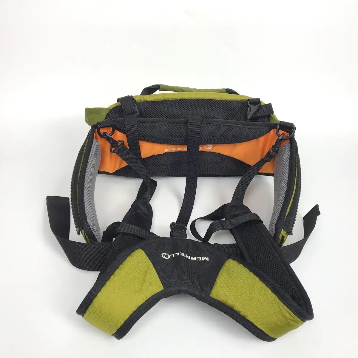 サスペンダー 登山リュック