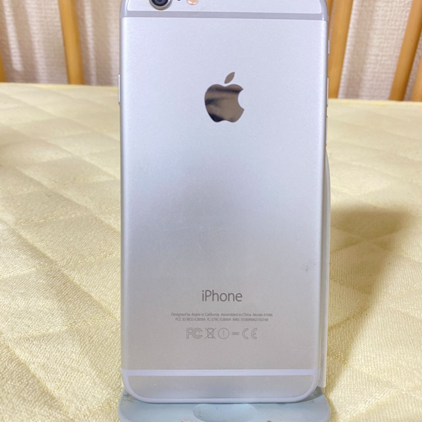 iPhone6プラス 64GB シルバー docomo（iPhone 6 Plus Silver 64
