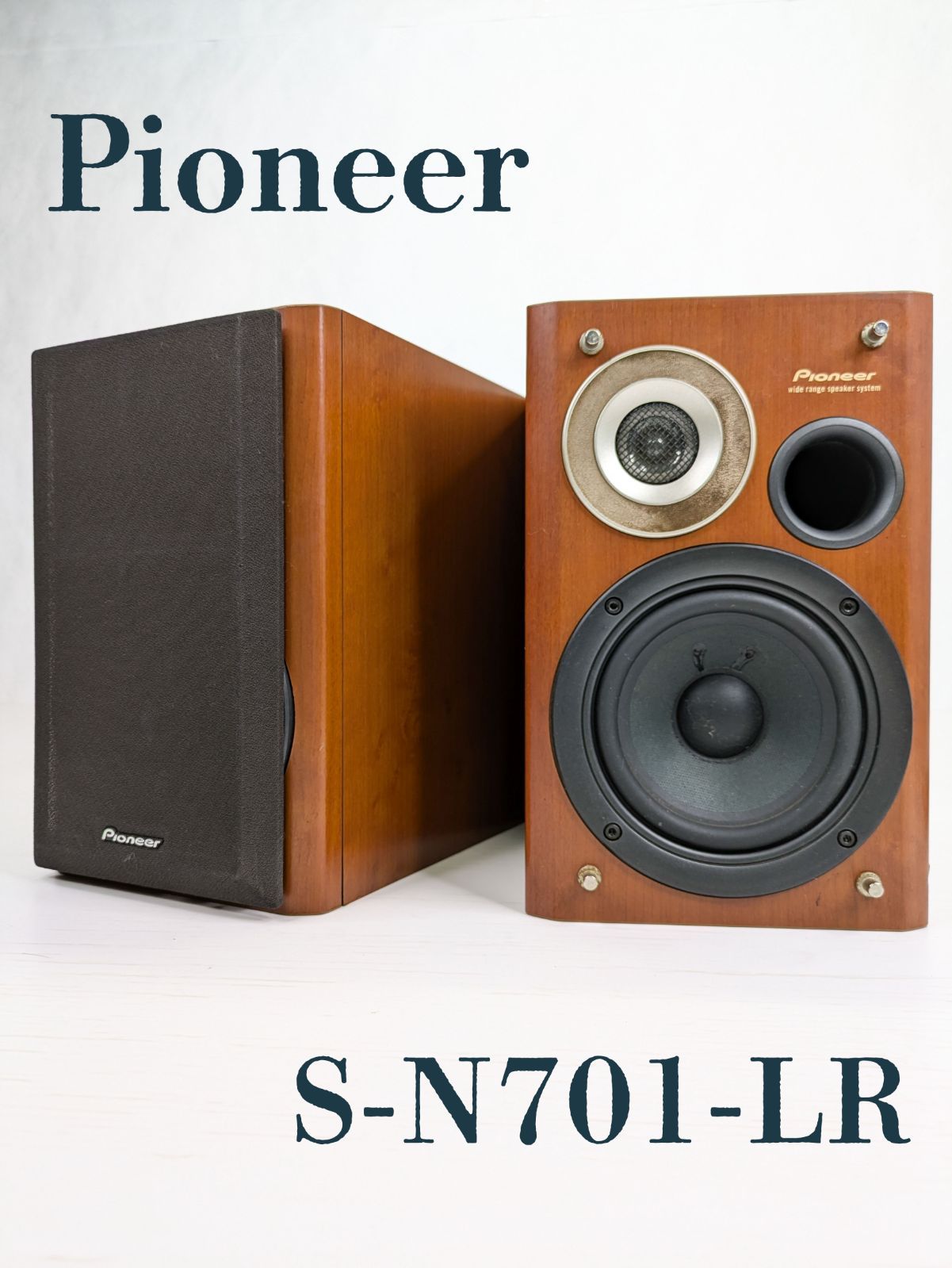 ☆Pioneer S-N701-LR 2ウェイスピーカー FILLシリーズ 左右ペア パイオニア
