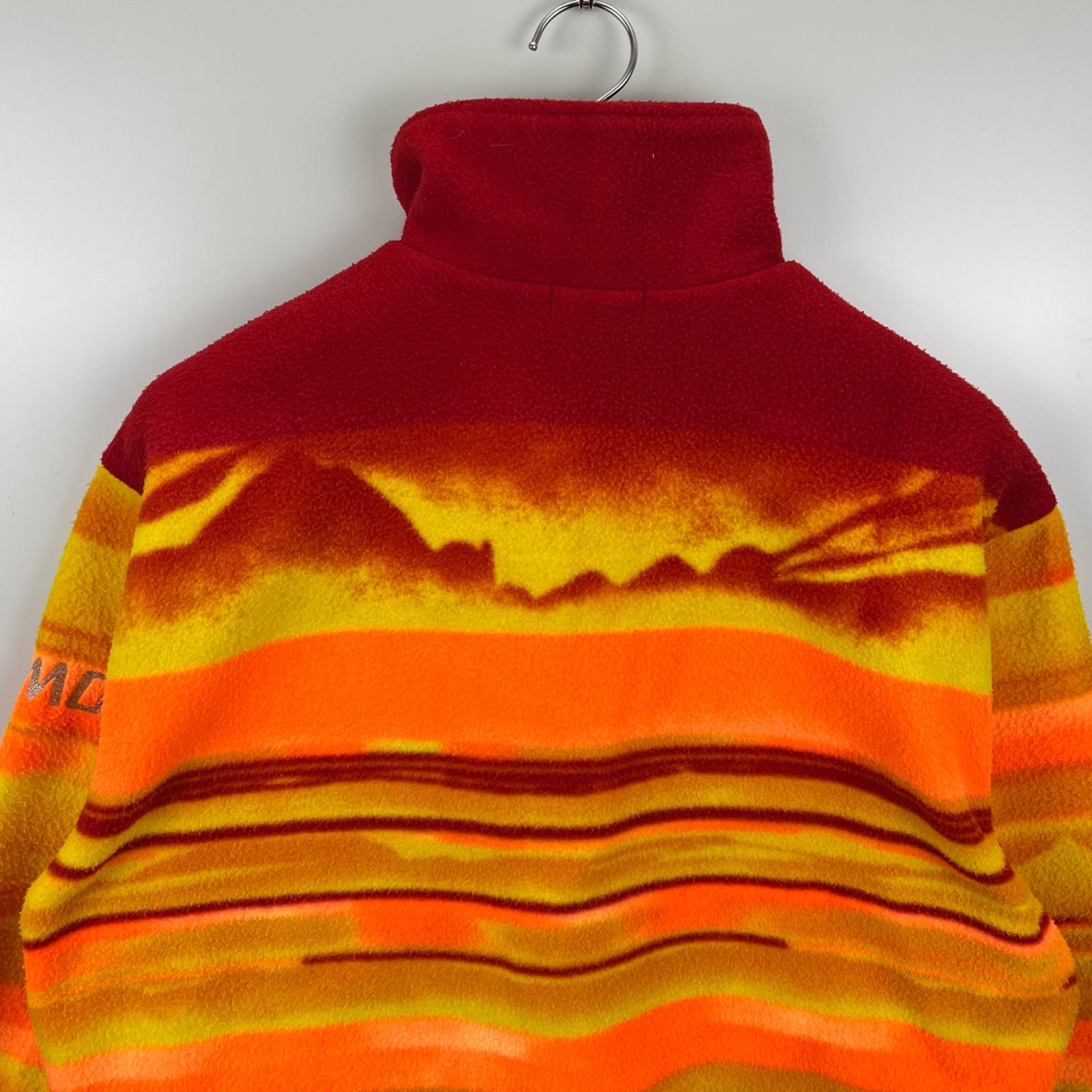 SALOMON 90s vintage sunset halfzip fleece M サロモン ヴィンテージ