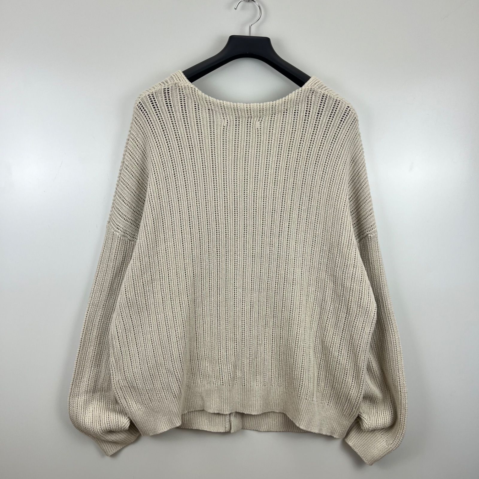 VICTIM 22SS MESH KNIT CARDIGAN M VTM-22-N-007 ヴィクティム 