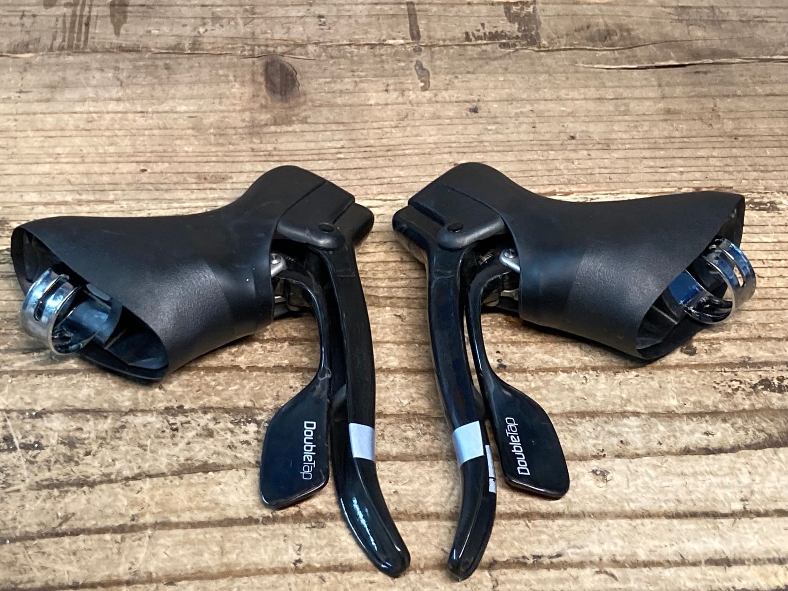 【アウトレット特価品】 JN043 スラム SRAM レッド Red ダブルタップレバー 2x10S 左右セット