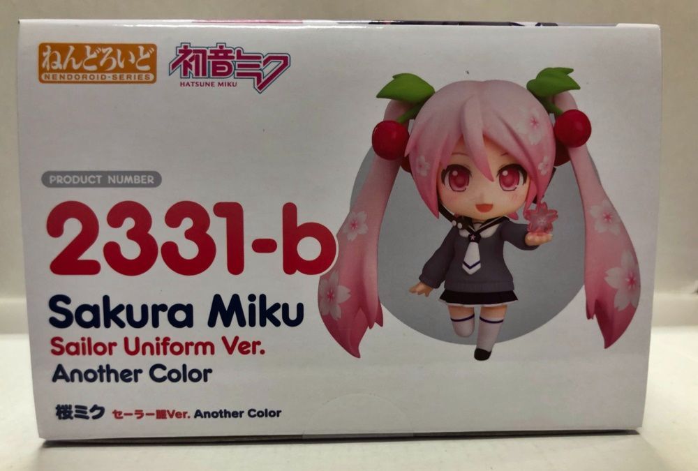 27.【未開封】ラスト賞 桜ミク ねんどろいど セーラー服 2331-b