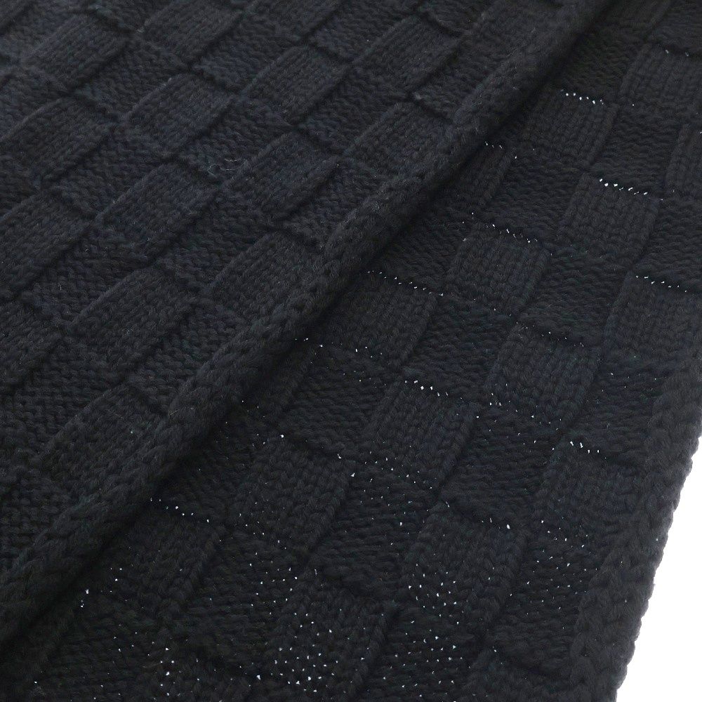 LOUIS VUITTON (ルイヴィトン) Demier Logo Heritage Snag Muffler