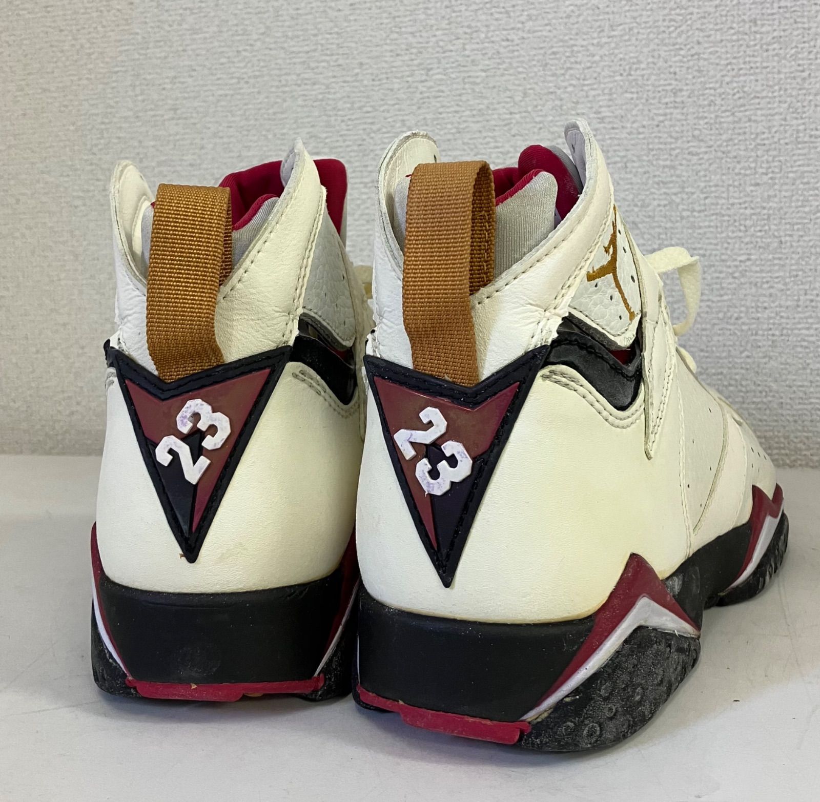 1度も使用してませんNIKE ナイキ JORDAN7 ジョーダン7 27cm 130014 101