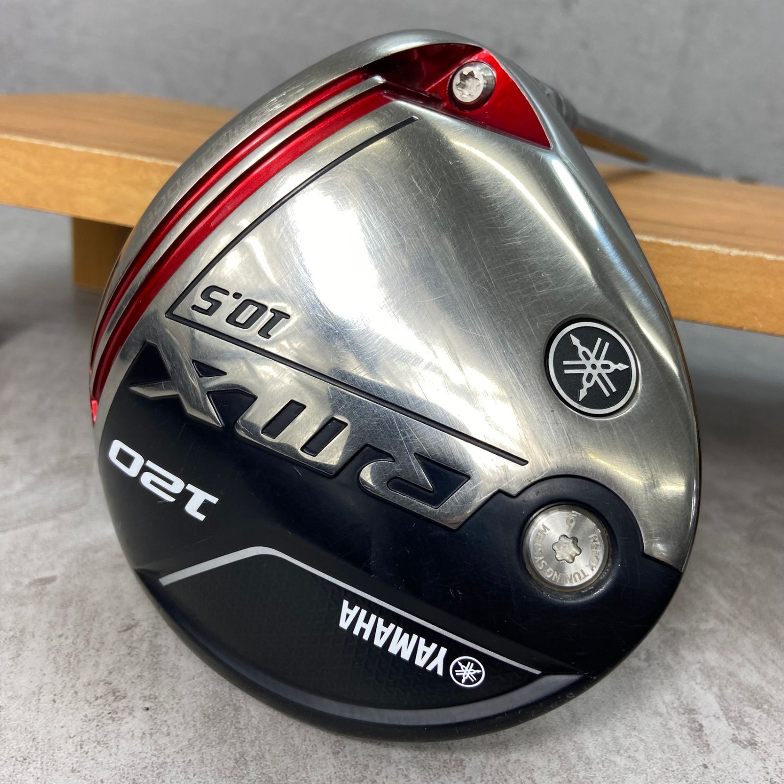 ダンガン7ドライバー、ヘッドカバー付き ダンガン7 ドライバー