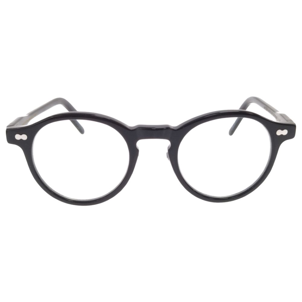 MOSCOT (モスコット) MILTZEN ミルゼン アイウェア 眼鏡 ブラック 46