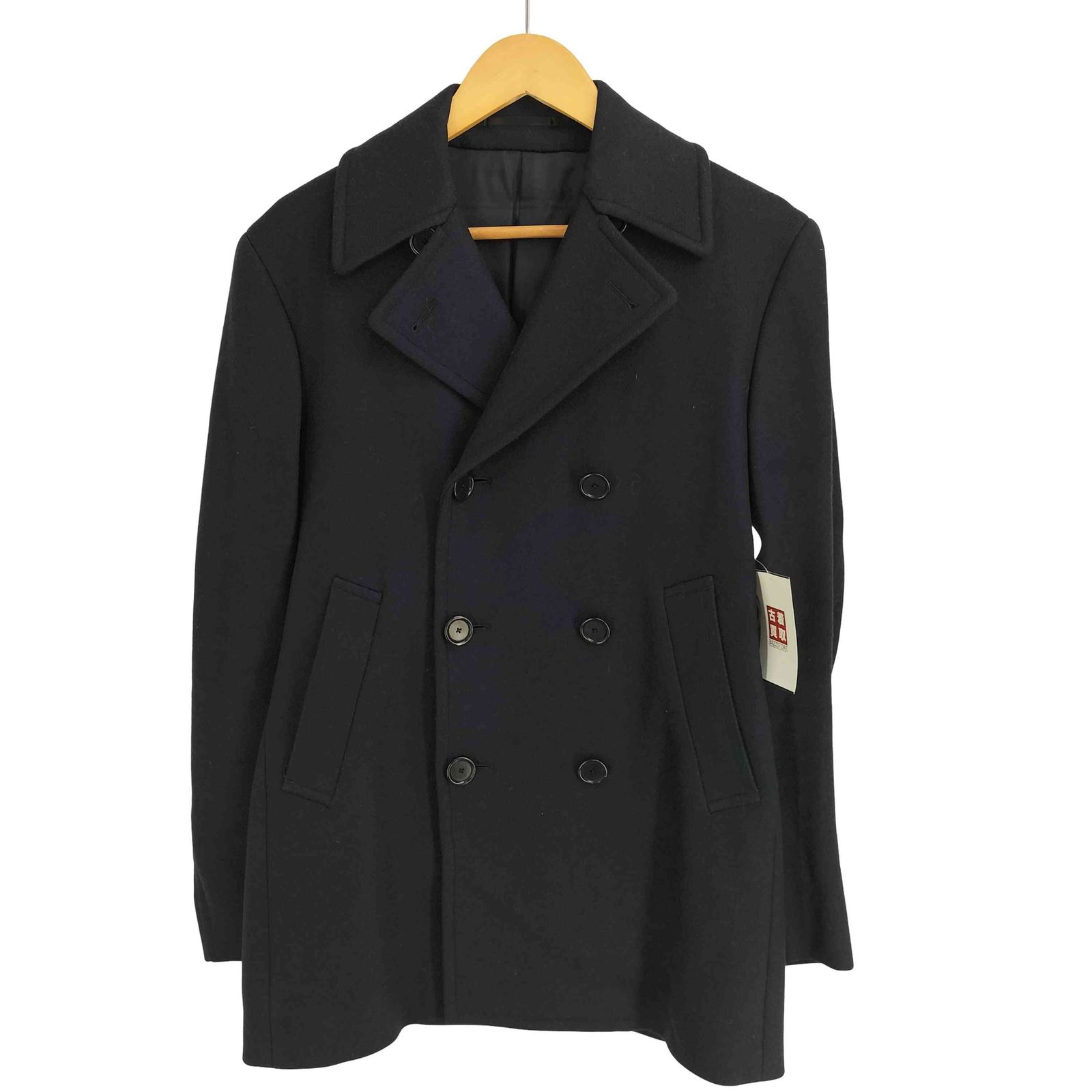 極美品】トゥモローランドコレクション カシミヤ100% ブラック コート